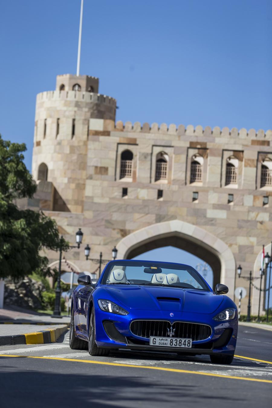  Maserati GranCabrio MC Centennial Edition 2014 года  (фото 18 из 23)